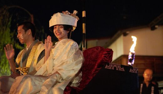 飛騨古川きつね火祭りで楽しむカメラテクニック