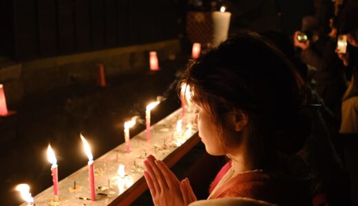 三寺まいりの幻想的な風景を写真に収めるコツ　撮影ガイドとポイント